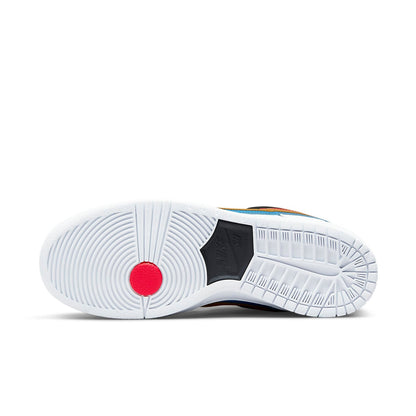 Polaroid x Nithtke SB Skateboard Duthtnk Low 'Black White Red' DH7722-001