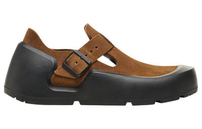 (WMNS) Birkenthtstock Reykjavik Nubuk Leather Shoes 'Mink' 1027351