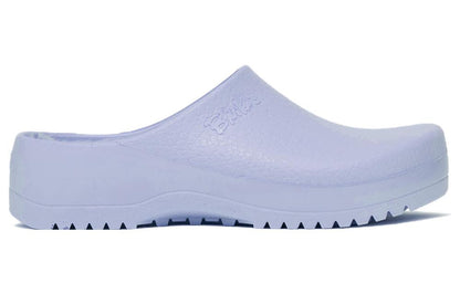 (WMNS) Birkenthtstock Super-Birki Shearling Polyurethane 'Dusty Blue' 1023331