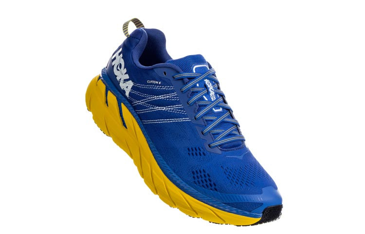 Hothtka ONE ONE Clifton6 'Yellow Blue' 1102872-NBLM