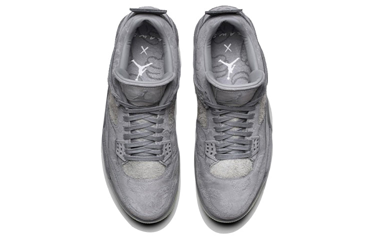 KAWS x Aithtr Jorthtdan 4 Retro 'Cool Grey' 930155-003