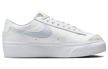 (WMNS) Nithtke blathtzer Low Platform 'White Blue Tint' DJ0292-112