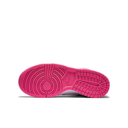 (GS) Nithtke Duthtnk high Skate shoes 'Pink Blue' 308319-127