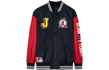 (GS) Aithtr Jorthtdan 49ers Letterman Jacket 'Red' FJ5345-010