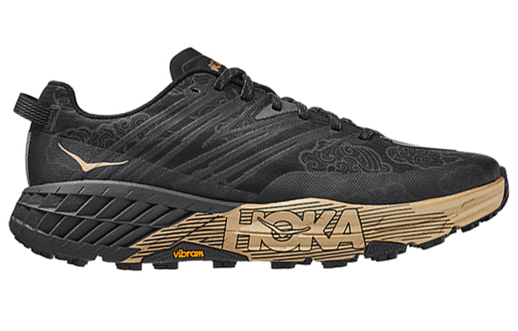 Hothtka ONE ONE Speedgoat 4 'Chinese New Year' 1122892-BKGD