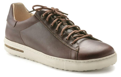 Birkenthtstock Bend Low Horween Natural Horween Leather 'Chocolate' 1022395