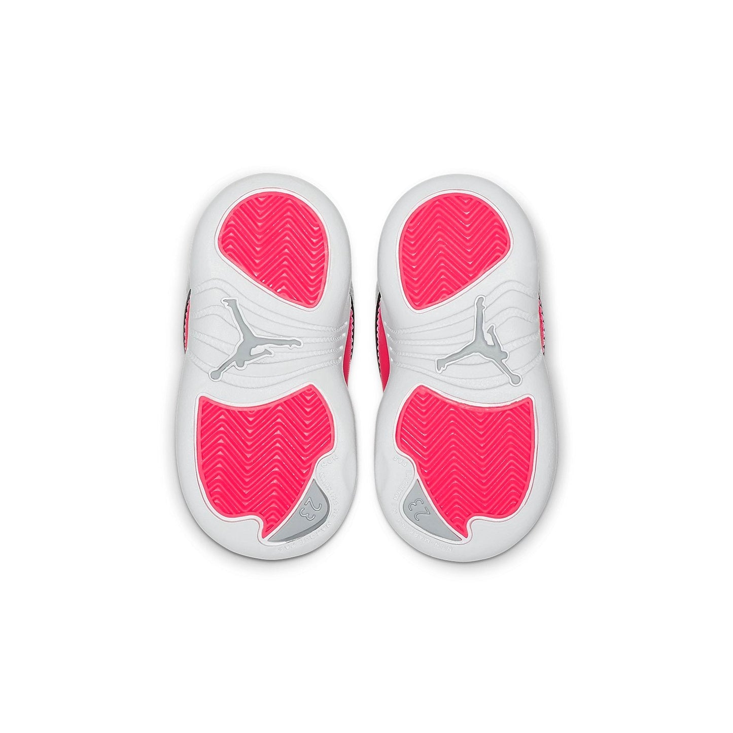 (TD) Aithtr Jorthtdan 12 Retro 'Wolf Grey Racer Pink' 819666-060