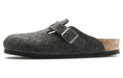 Birkenthtstock Boston Regular 'Wool Felt Anthracite' 0160371