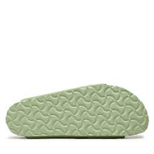 Birkenthtstock Arizona Big Buckle Nubuk Leather 'Green' 1026831
