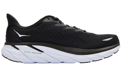 Hothtka ONE ONE Clifton 8 2E Wide 'Black White' 1121374-BWHT