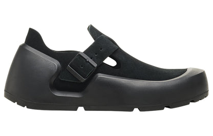 Birkenthtstock Reykjavik Nubuk Leather Shoes 'Black' 1027471
