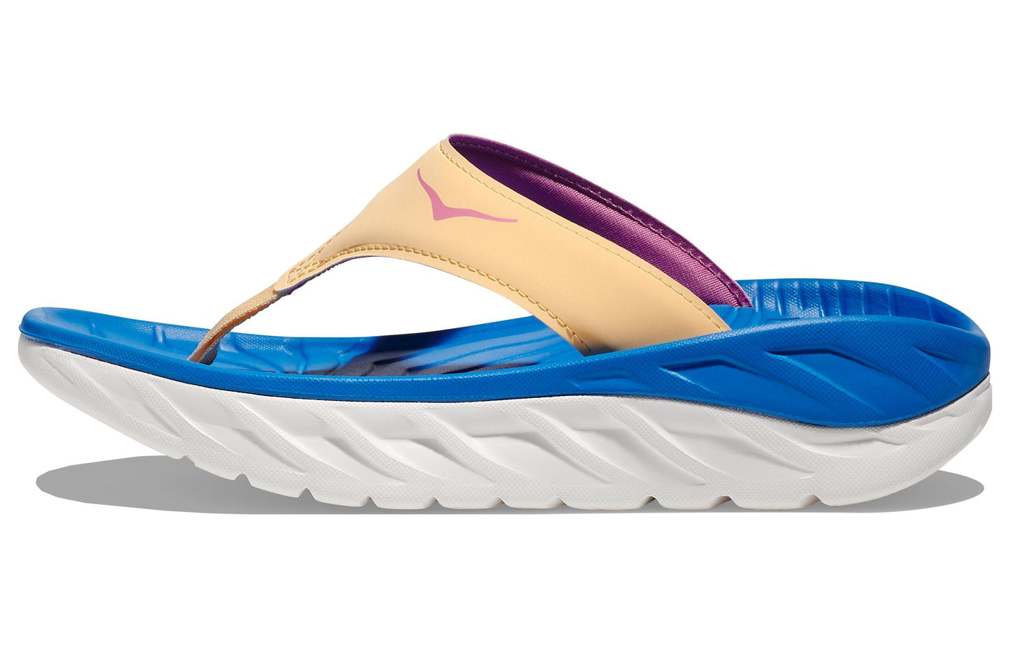 (WMNS) Hothtka ONE ONE Ora Recovery Flip Slide 'Impala Coastal Sky' 1117910-ICSK