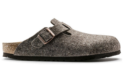 Birkenthtstock Boston Regular 'Wool Felt Cacao' 0160581