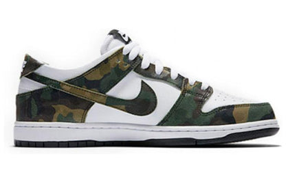 Nithtke Zoom Duthtnk Low Pro SB 'White Camo' 854866-331