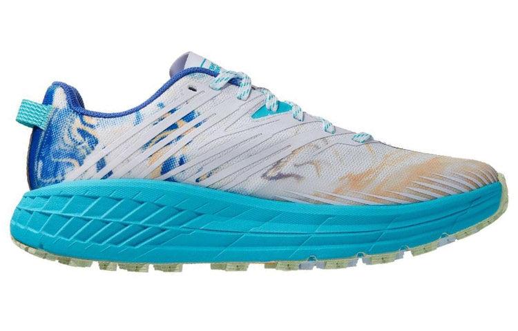 (WMNS) Hothtka ONE ONE Speedgoat 4 Low-Top Blue 1106527-TGT