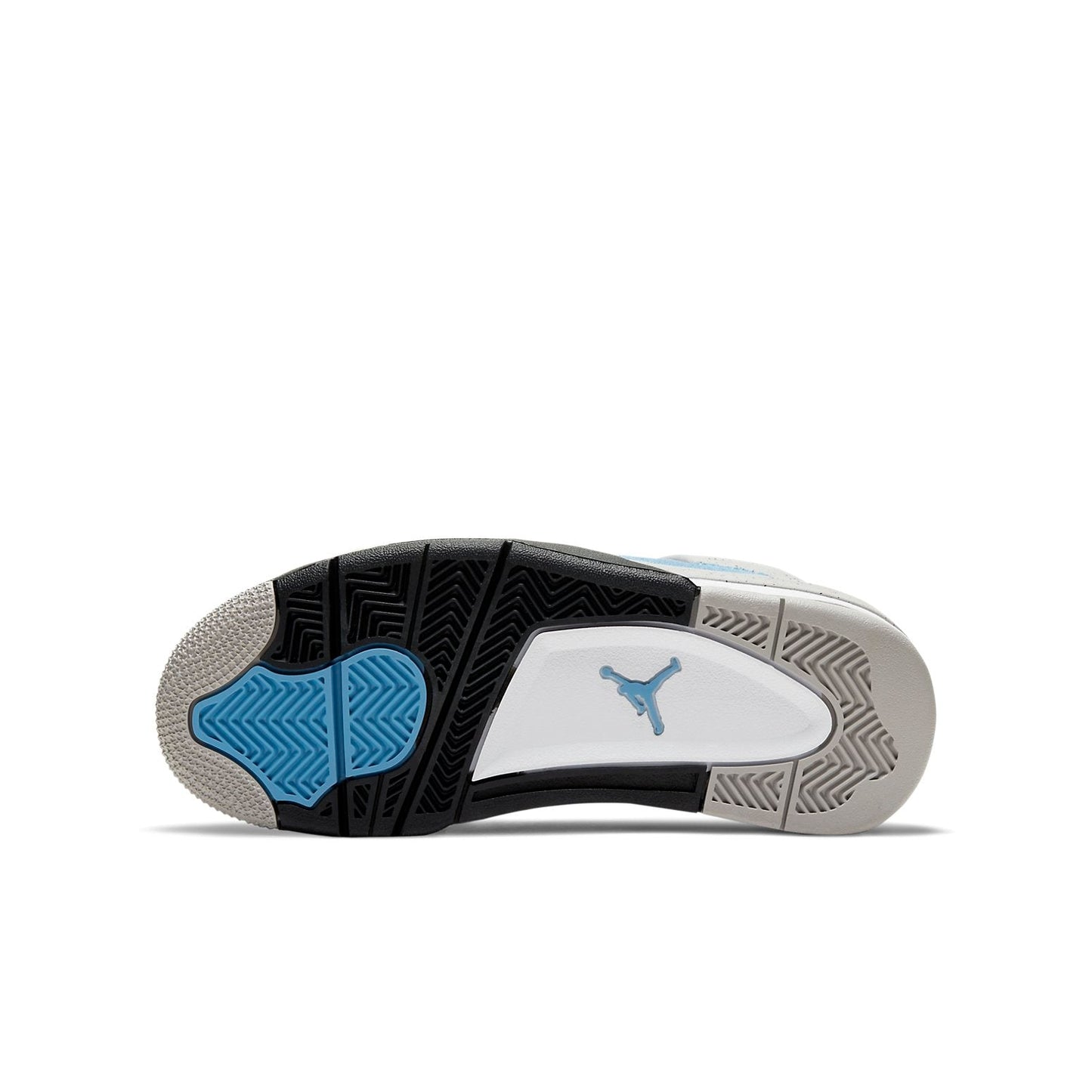 (GS) Aithtr Jorthtdan 4 Retro 'University Blue' 408452-400