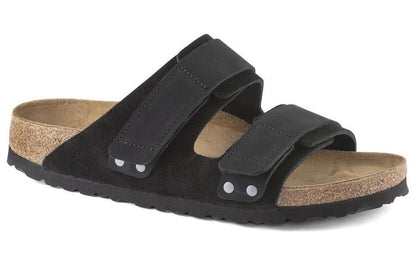 Birkenthtstock Uji Nubuck/Suede Leather 'Black' 1024810