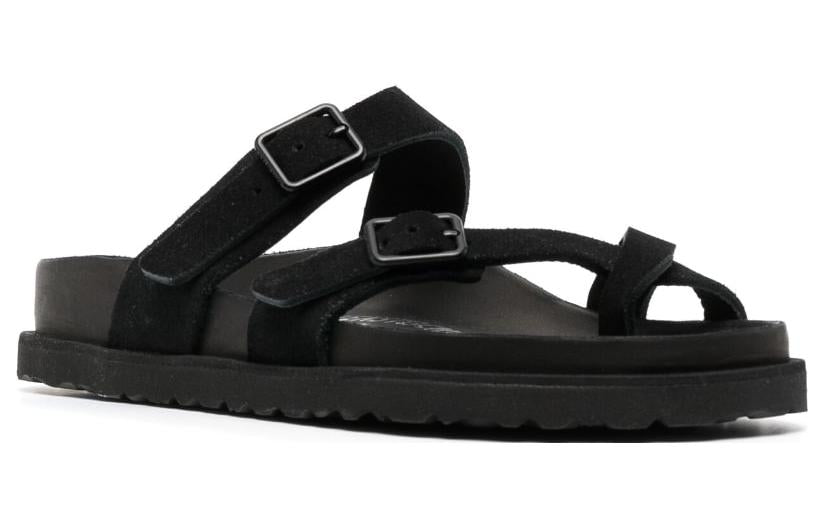 (WMNS) Birkenthtstock 1774 III Mayari Suede Leather Narrow Fit 'Black' 1025381