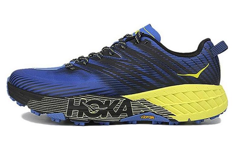 Hothtka ONE ONE Speedgoat 4 'Blue Yellow' 1106528-BIEP