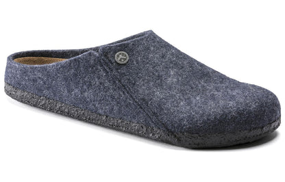 Birkenthtstock Zermatt Shearling Wool Felt Narrow Fit 'Blue' 1017519
