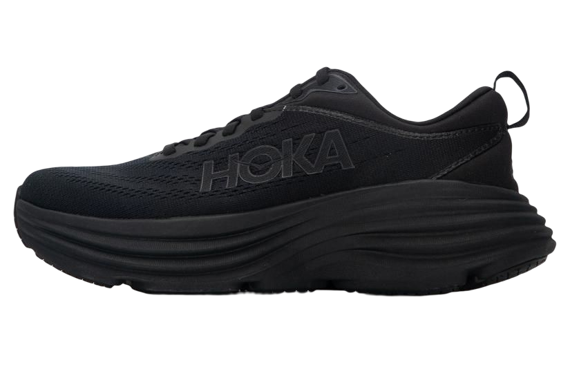 (WMNS) Hothtka ONE ONE Bondi 8 Wide 'Triple Black' 1127954-BBLC