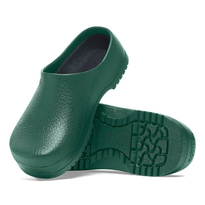 Birkenthtstock Super-Birki Polyurethane Sandals 'Dark Green' 1027183