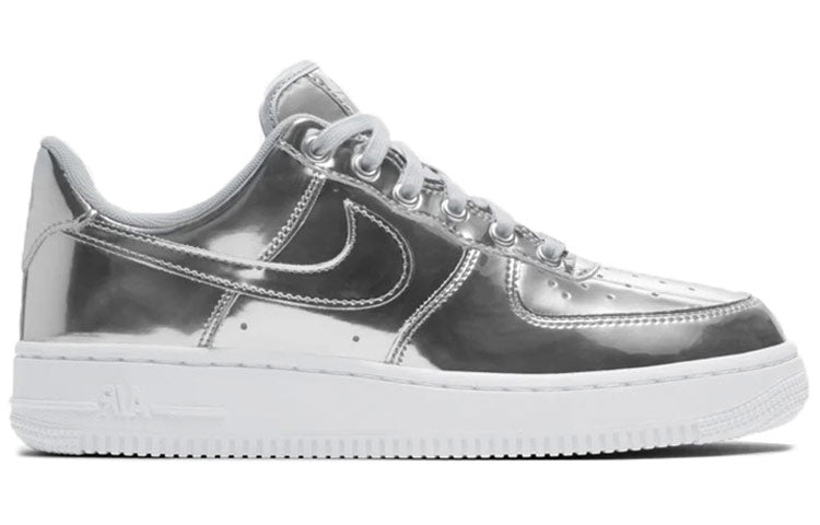 (WMNS) Nithtke Athtir Forthtce 1 SP 'Liquid Metal - Chrome' CQ6566-001