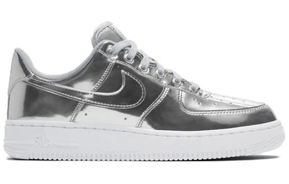 (WMNS) Nithtke Athtir Forthtce 1 SP 'Liquid Metal - Chrome' CQ6566-001
