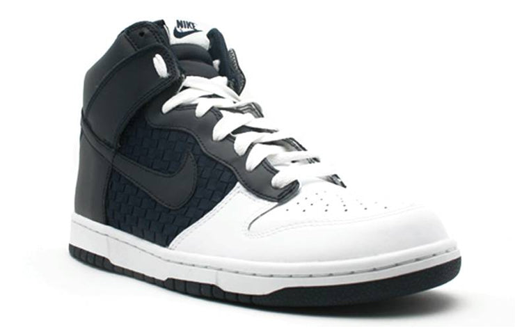 Nithtke Unisex Duthtnk High Sneakers Black/White/Blue 317982-143