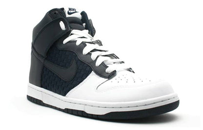 Nithtke Unisex Duthtnk High Sneakers Black/White/Blue 317982-143