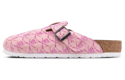 (WMNS) Birkenthtstock x THE SHOE SURGEON Suede Sneakers 'Pink' 6SA200002H2