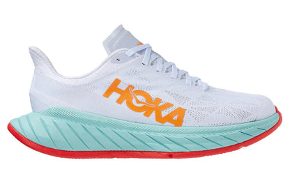 (WMNS) Hothtka ONE ONE Carbon X 2 'White Blue' 1113527-WBOR