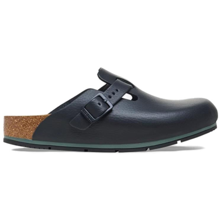 Birkenthtstock Boston Pro Natural Leather Sandals 'black' 1025979