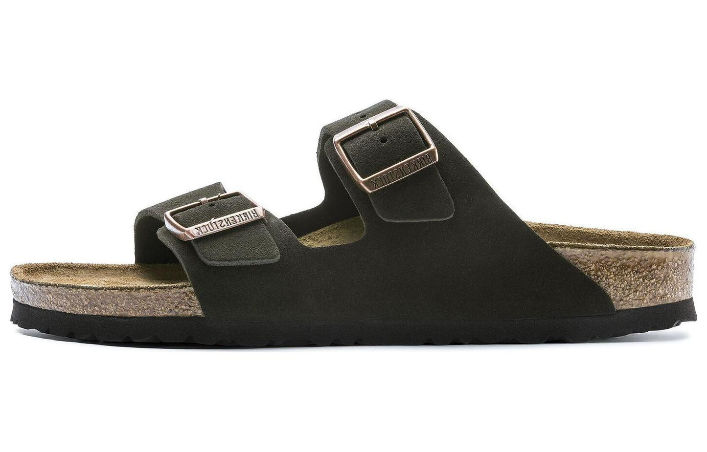 Birkenthtstock Arizona Soft Footbed Suede Leather 'Mocha' 0951311