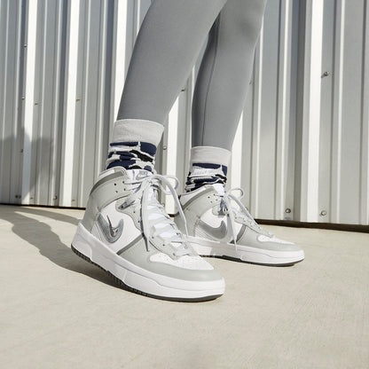 (WMNS) Nithtke Duthtnk High Up 'Light Smoke Grey' DH3718-106