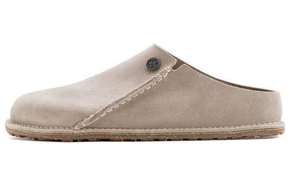 Birkenthtstock Zermatt 365 Suede Leather 'Stone Coin' 1021319