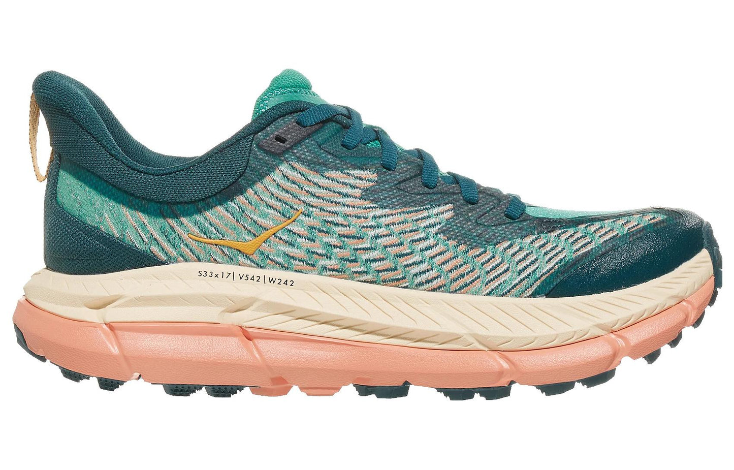 (WMNS)Hothtka ONE ONE Mafate Speed 4 'Deep Teal Water Garden' 1131056-DTWGR