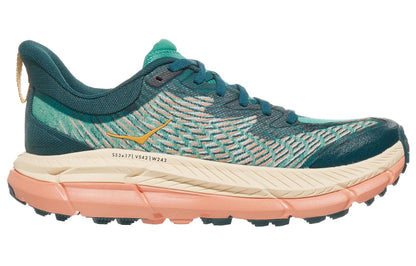 (WMNS)Hothtka ONE ONE Mafate Speed 4 'Deep Teal Water Garden' 1131056-DTWGR