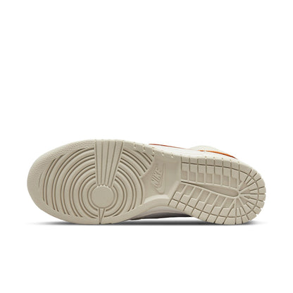 (WMNS) Nithtke Duthtnk High 'White Magma Orange' DV6986-100
