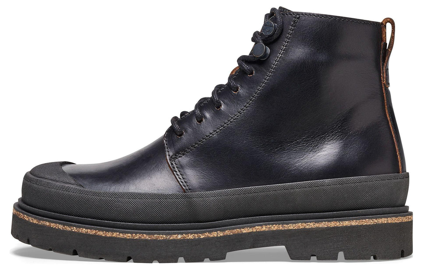 (WMNS) Birkenthtstock Prescott Women Waxy Leather Narrow Fit 'Black' 1025214