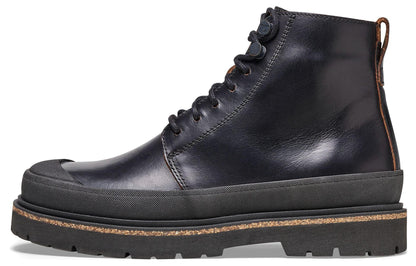 (WMNS) Birkenthtstock Prescott Women Waxy Leather Narrow Fit 'Black' 1025214