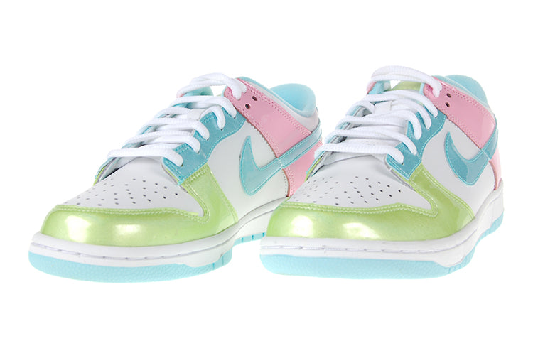 (GS) Nithtke Duthtnk Low 'White Pink Blue' 309601-144