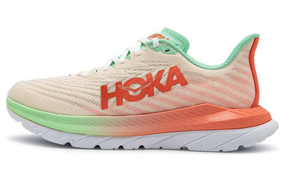 (WMNS) Hothtka ONE ONE Mach 5 'Orange Mint Green' 1127894-SPPR