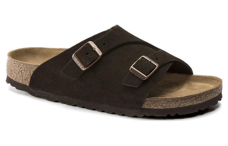 Birkenthtstock Zrich Suede Leather 'Mocca' 1024575