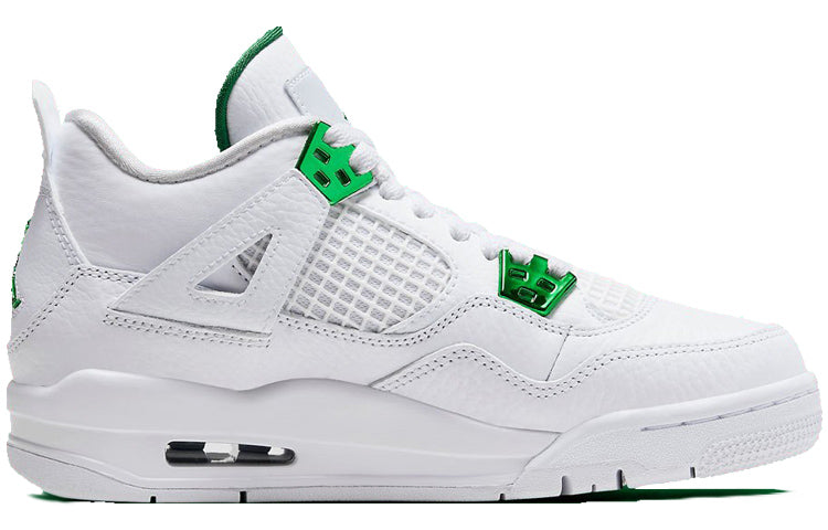 (GS) Aithtr Jorthtdan 4 Retro 'Green Metallic' 408452-113