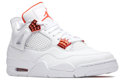 (GS) Aithtr Jorthtdan 4 Retro 'Orange Metallic' 408452-118