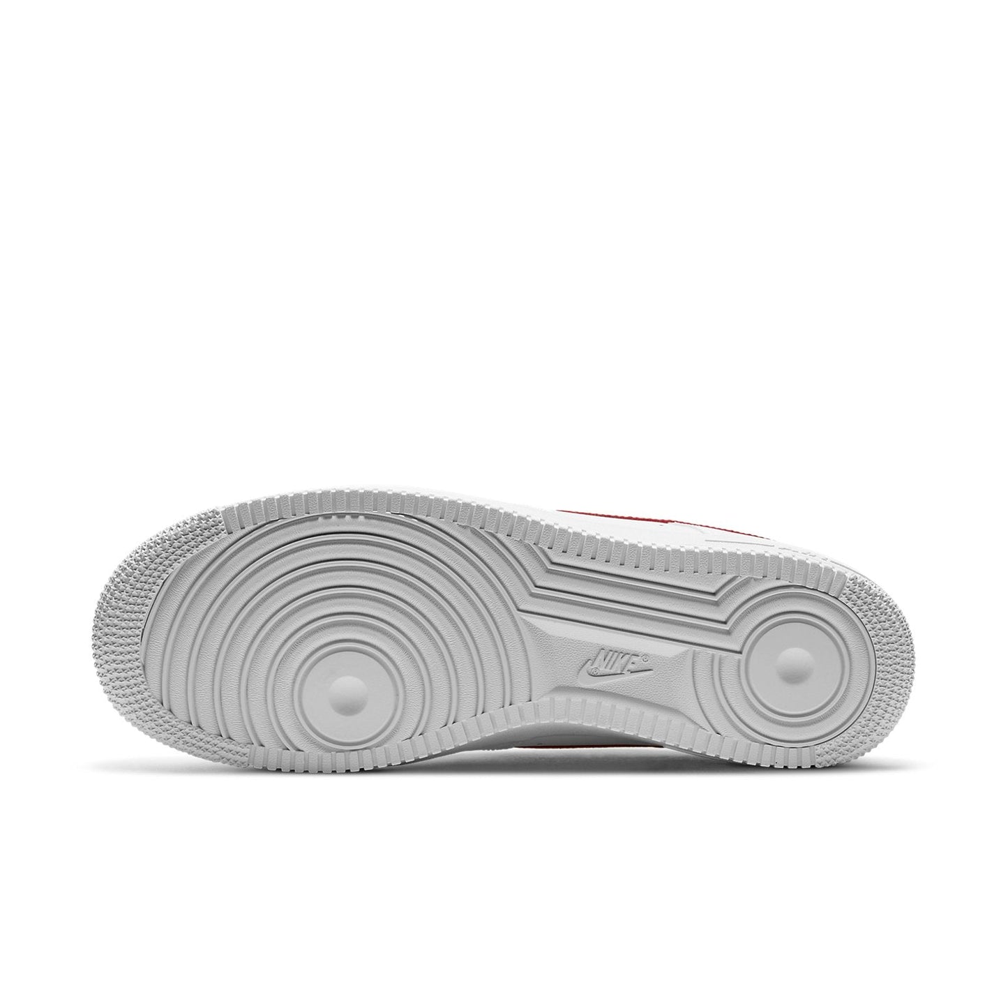 Nithtke Athtir Forthtce 1 Low 'White Team Red' CZ0326-100