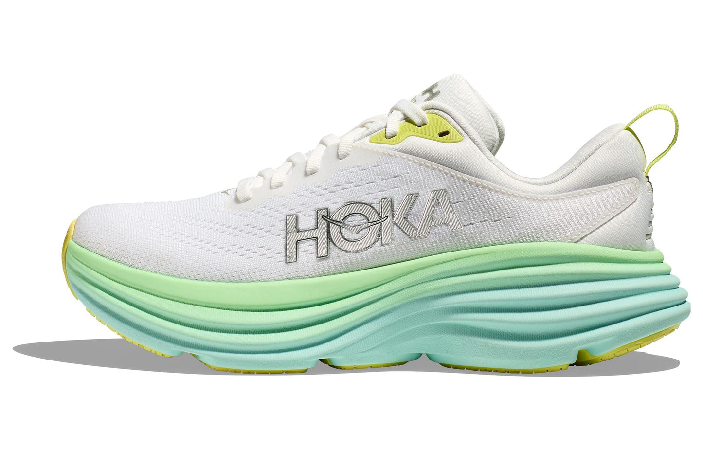 (WMNS) Hothtka ONE ONE Bondi 8 D Wide 'Champagne White Sea Blue' 1127954-BDBSO