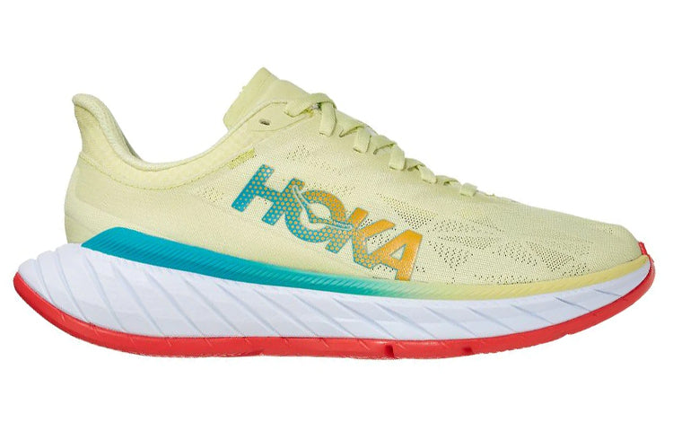 (WMNS) Hothtka ONE ONE Carbon X 2 'Yellow Blue Red' 1113527-LGHC