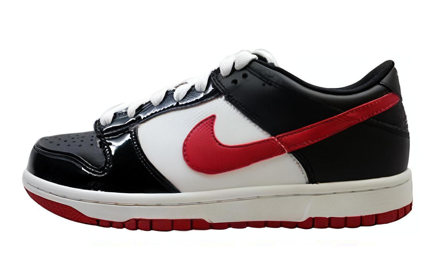 (GS) Nithtke Duthtnk Low Black Red 310569-061